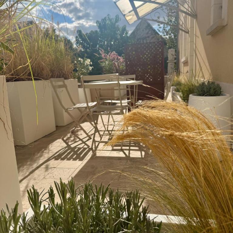 Le Nid Doré - 6 pers - terrasse - Centre-ville - Apartment mit 2 Schlafzimmern und Terrasse - 21