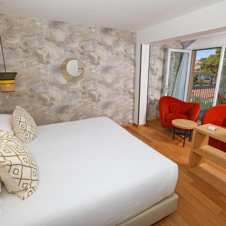 Hotel Onda - Chambre Double Supérieure Vue sur la Mer - 2