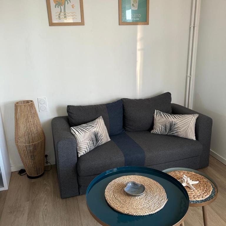Magnifique appartement front de mer plein centre - Studio - 8
