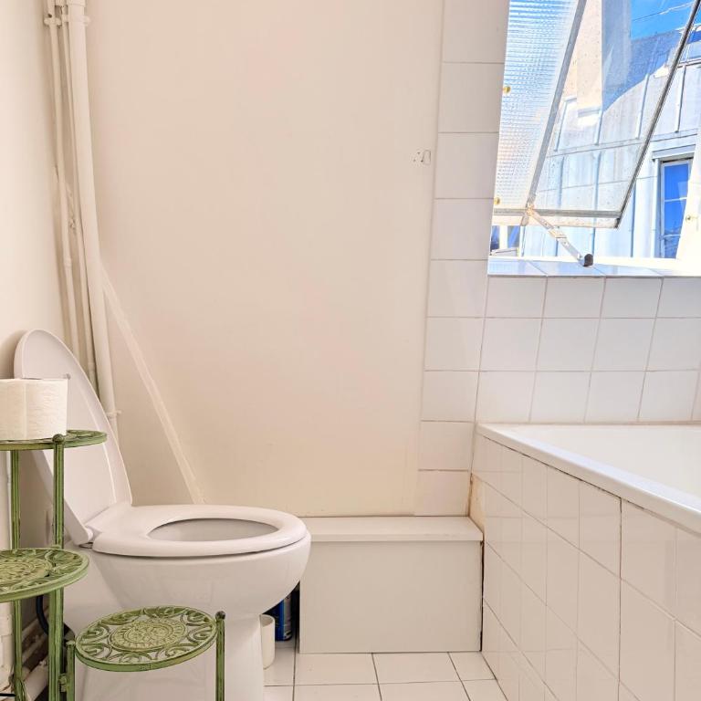 Central Cozy Apartment Near Marais - Appartement 1 Chambre - 9