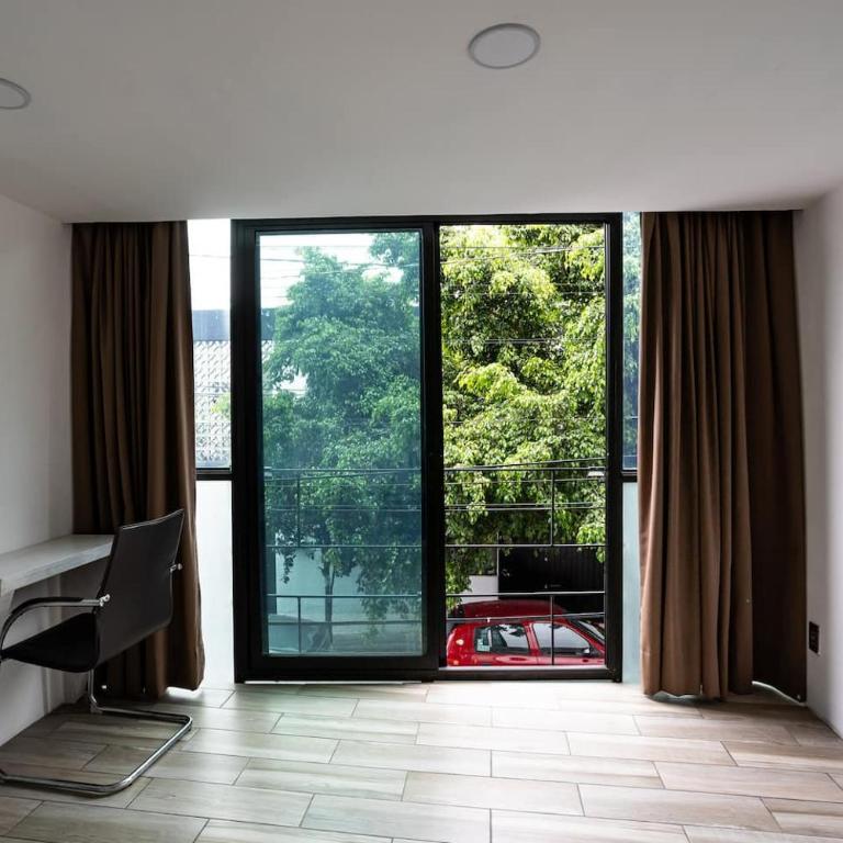 Habitación Colonia Americana Zona Chapultepec - Apartamento de 1 dormitorio con vistas a la ciudad - 16