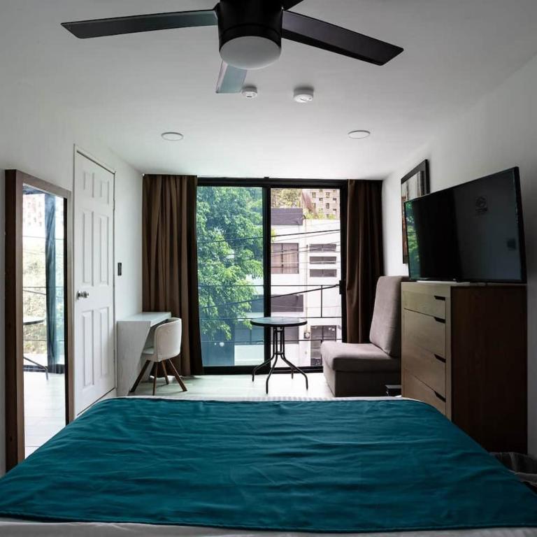 Habitación Colonia Americana Zona Chapultepec - Apartamento de 1 dormitorio con vistas - 15