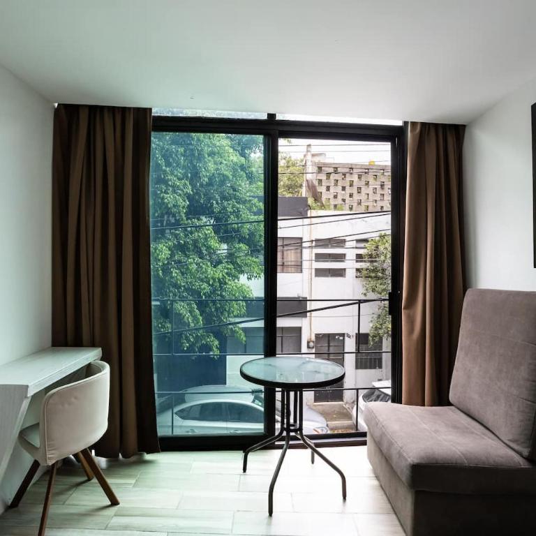 Habitación Colonia Americana Zona Chapultepec - Apartamento de 1 dormitorio con vistas - 26