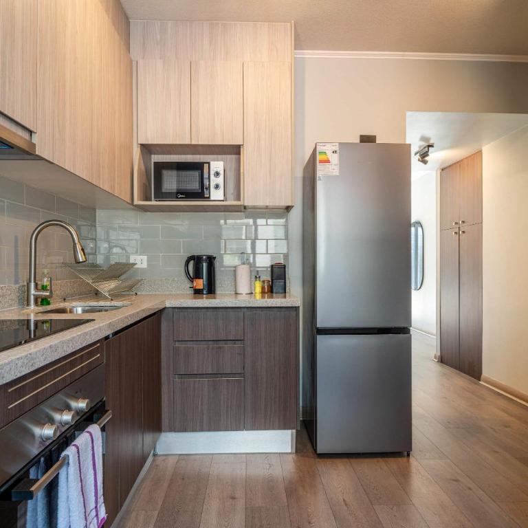 HOM I Parking I Wifi I Barrio Italia SmartTv Ciudad I FB 8 0 1 - Apartamento - 7