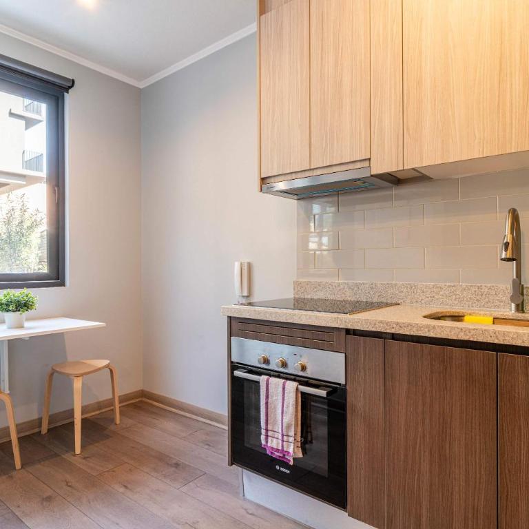 HOM I Parking I Wifi I Barrio Italia SmartTv Ciudad I FB 8 0 1 - Apartamento - 6