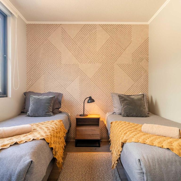 HOM I Parking I Wifi I Barrio Italia SmartTv Ciudad I FB 8 0 1 - Apartamento - 5
