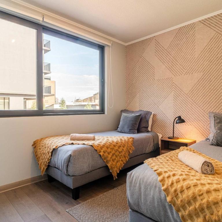 HOM I Parking I Wifi I Barrio Italia SmartTv Ciudad I FB 8 0 1 - Apartamento - 8