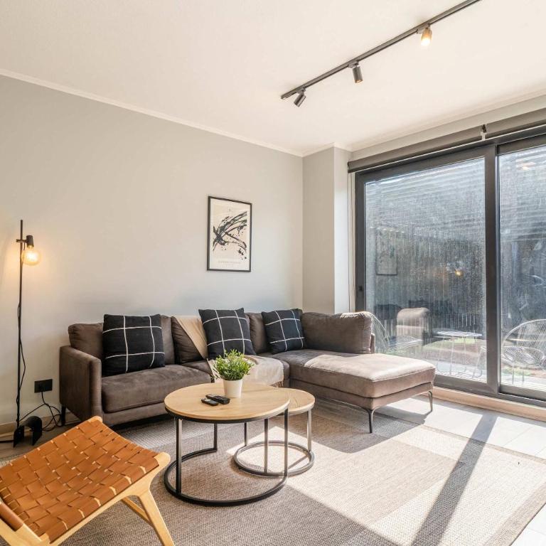 HOM I Parking I Wifi I Barrio Italia SmartTv Ciudad I FB 8 0 1 - Apartamento - 12