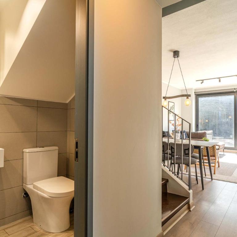 HOM I Parking I Wifi I Barrio Italia SmartTv Ciudad I FB 8 0 1 - Apartamento - 13