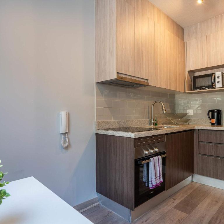 HOM I Parking I Wifi I Barrio Italia SmartTv Ciudad I FB 8 0 1 - Apartamento - 14