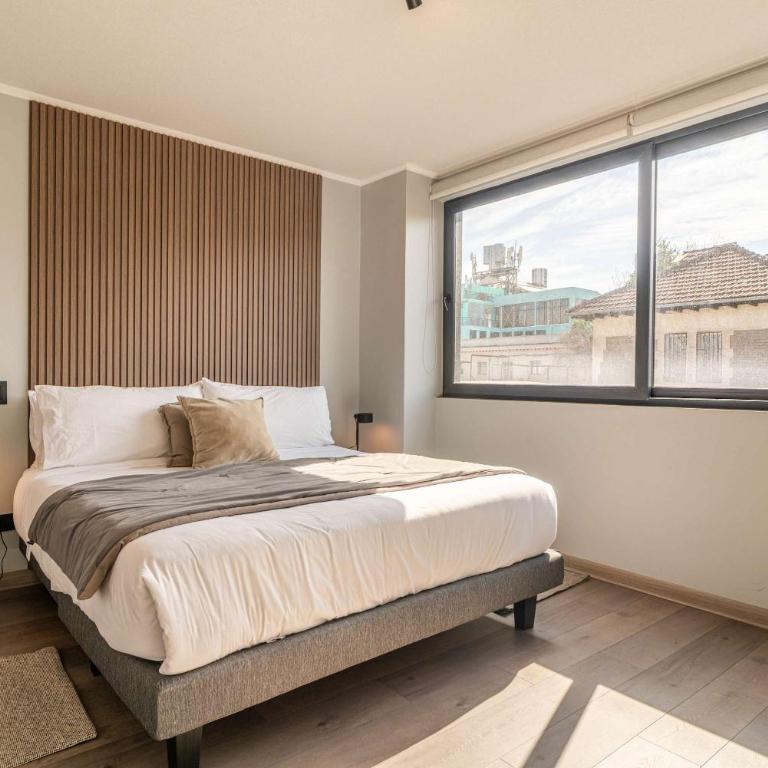 HOM I Parking I Wifi I Barrio Italia SmartTv Ciudad I FB 8 0 1 - Apartamento - 24