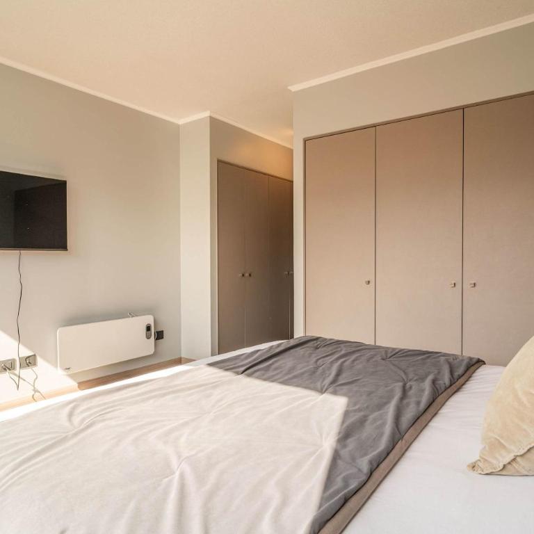 HOM I Parking I Wifi I Barrio Italia SmartTv Ciudad I FB 8 0 1 - Apartamento - 34