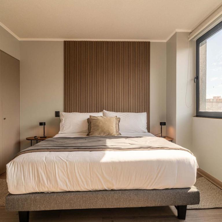 HOM I Parking I Wifi I Barrio Italia SmartTv Ciudad I FB 8 0 1 - Apartamento - 29