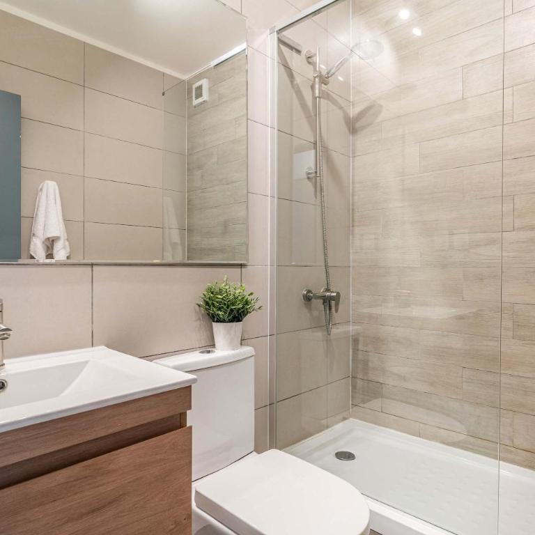 HOM I Parking I Wifi I Barrio Italia SmartTv Ciudad I FB 8 0 1 - Apartamento - 36
