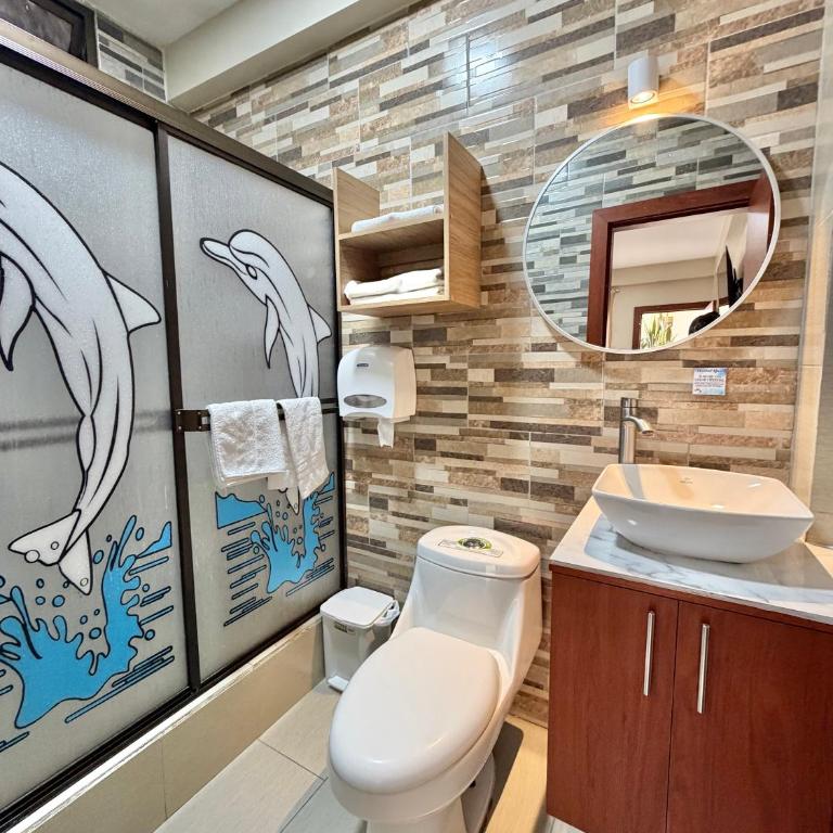Hostal Quil - Economy Quadruple Room - 3