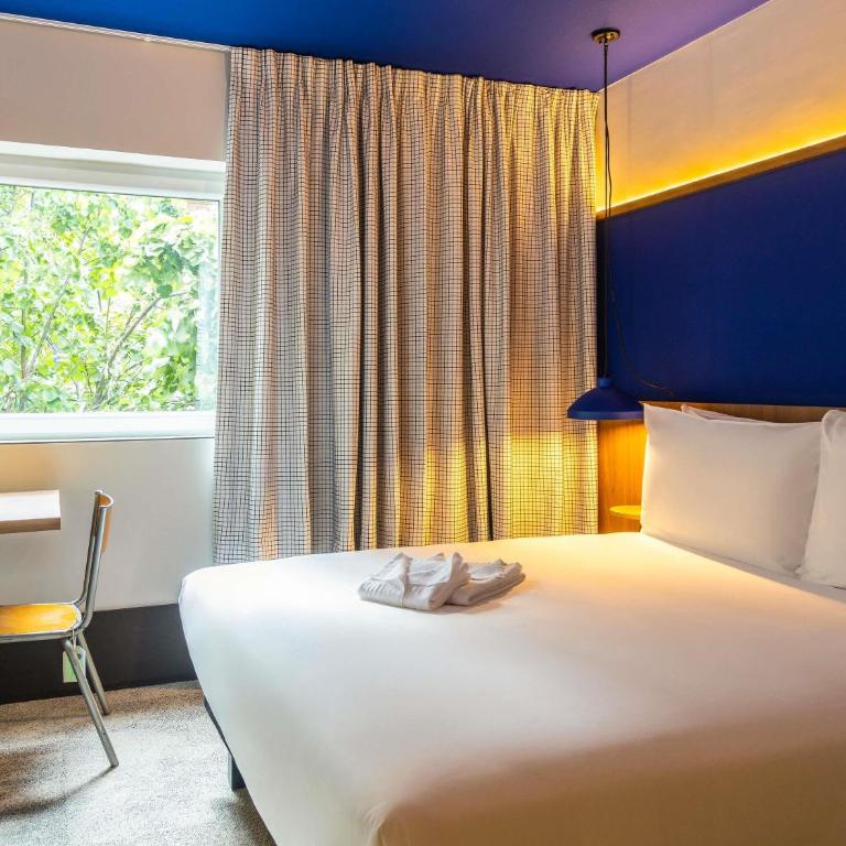 greet hotel Marseille Parc Chanot Velodrome by Accor - Chambre Pop avec 1 Lit Double - 3