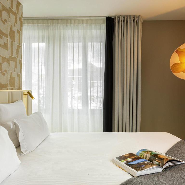 Le Saint Gervais Hotel & Spa Handwritten Collection - Suite Double Junior avec Canapé-Lit Double - 2