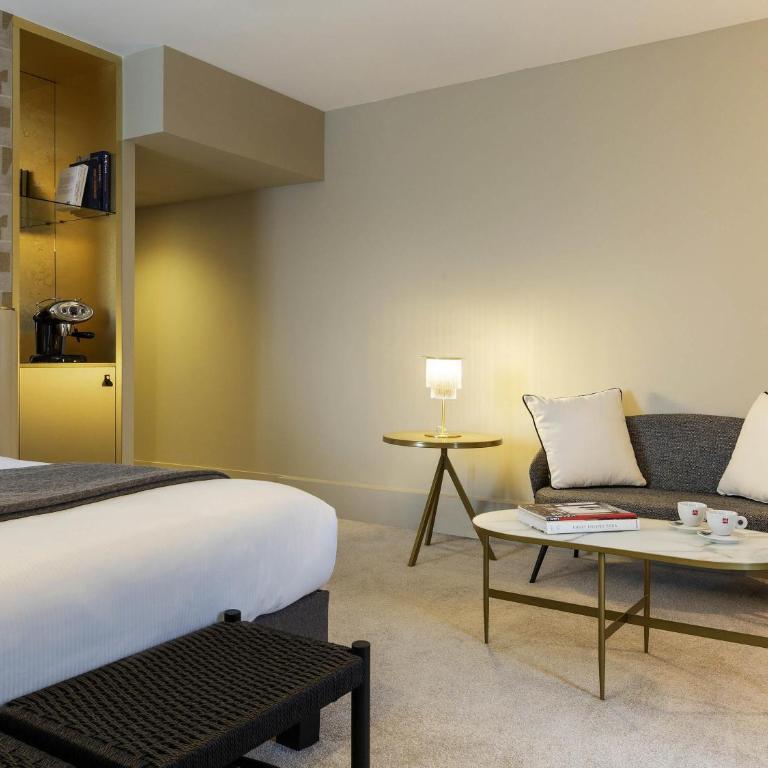 Le Saint Gervais Hotel & Spa Handwritten Collection - Suite avec 1 Lit Double et 2 Lits Jumeaux - 3