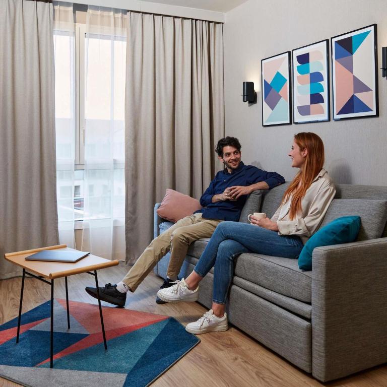 Aparthotel Adagio Original Toulouse Centre La Grave - Appartement 1 Chambre - 3