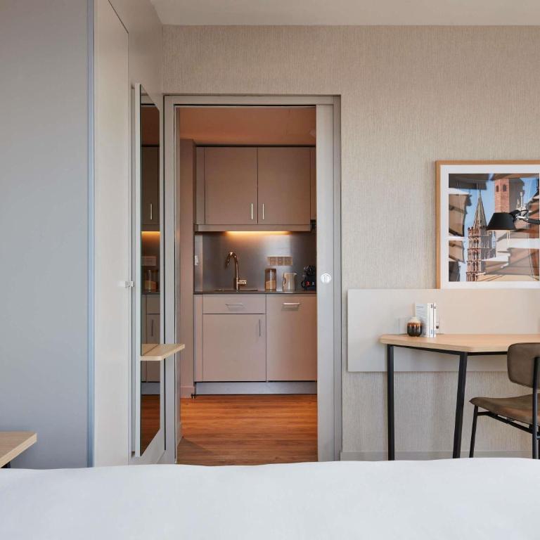 Aparthotel Adagio Original Toulouse Centre La Grave - Studio Supérieur - 4