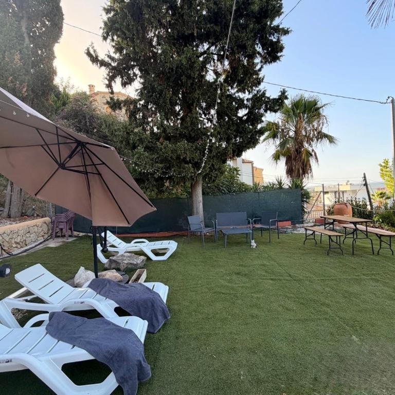 Villa Margarita Dénia con vistas al mar, piscina privada y jacuzzi - Casa - 27