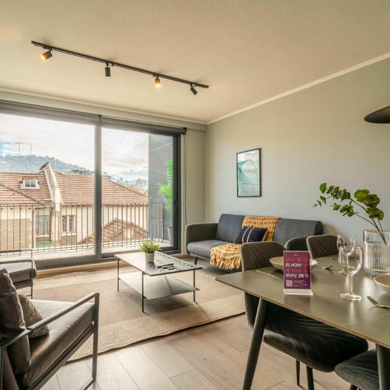 HOM I SmartTv BarrioItalia Providencia ParkingWifi I FB 431 - Apartamento - 15