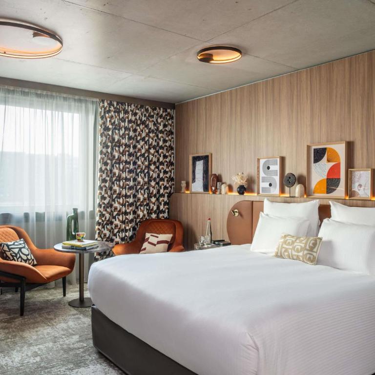 Pullman Lyon - Chambre Lit King-Size Supérieure - 1