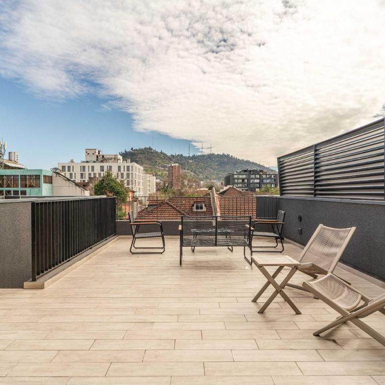 HOM I SmartTv BarrioItalia Providencia ParkingWifi I FB 431 - Apartamento - 20