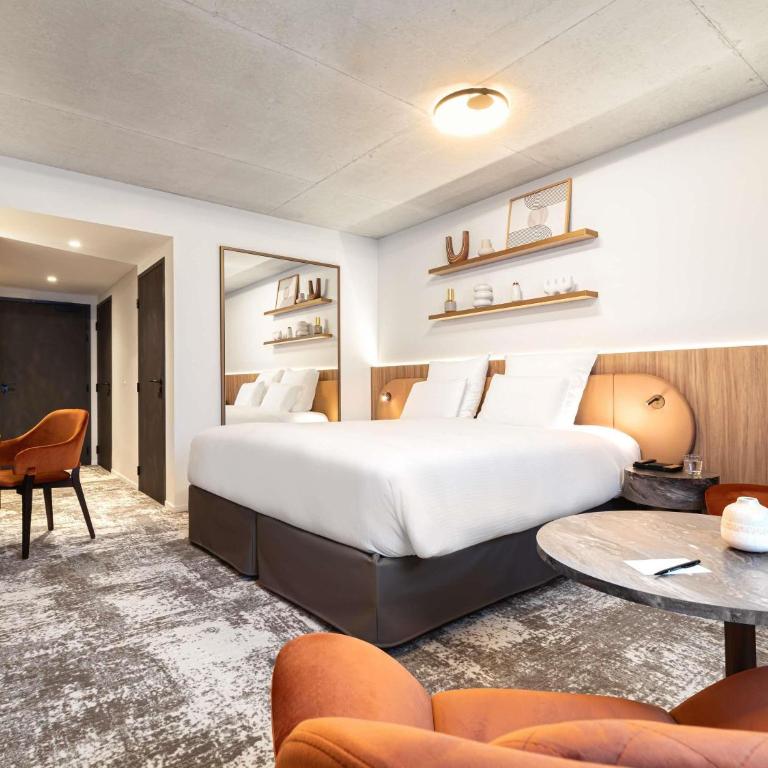 Pullman Lyon - Chambre King de Luxe avec Terrasse - 7