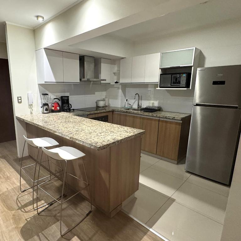 Aparts 4 Days 3 Bedroom Miraflores Apartment Pardo - Apartamento de 3 dormitorios Premium - 19