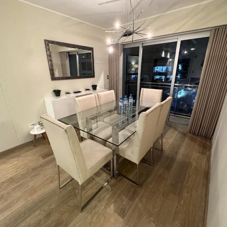 Aparts 4 Days 3 Bedroom Miraflores Apartment Pardo - Apartamento de 3 dormitorios Premium - 1