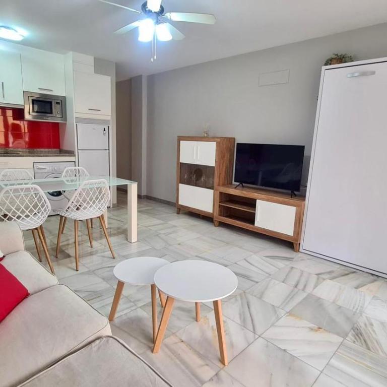 Sunstay Rio Marina Superior - Apartamento de 1 dormitorio con vistas al jardín - 12