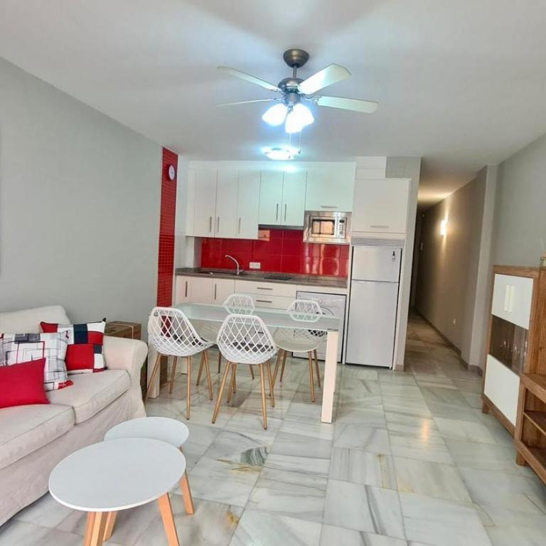 Sunstay Rio Marina Superior - Apartamento de 1 dormitorio con vistas al jardín - 14