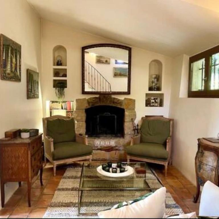 Magnifique maison provençal - Villa 3 Chambres - 12