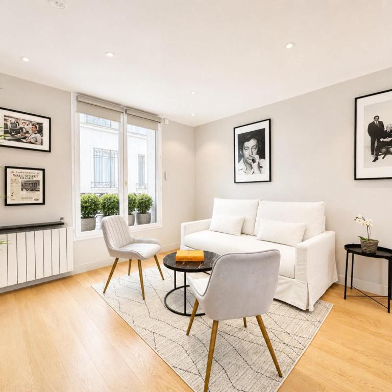 Spacious flat for 4 - Eiffel Tower - Appartement - 5
