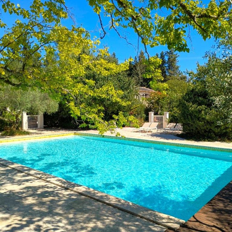 Le mas des Lilas - Appartement - Vue sur Piscine - 3