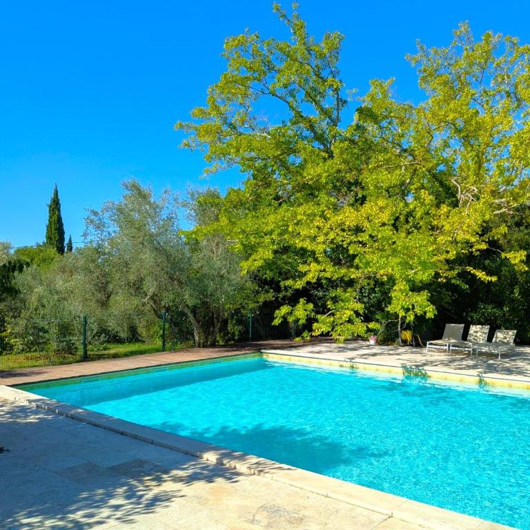 Le mas des Lilas - Appartement - Vue sur Piscine - 8