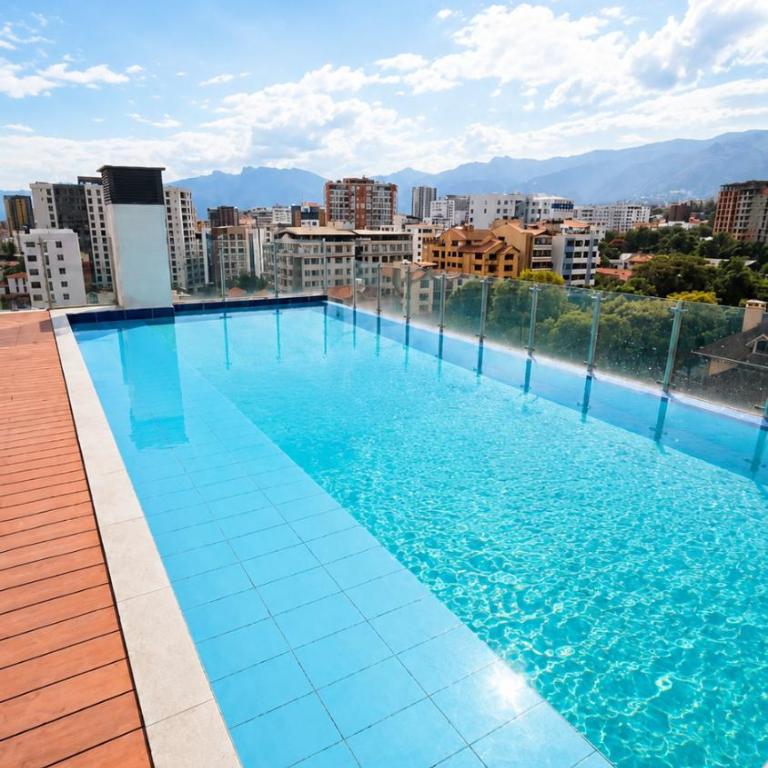 45 - Piscina, cerca del Stadium y zona norte - Apartamento de 1 dormitorio - 1