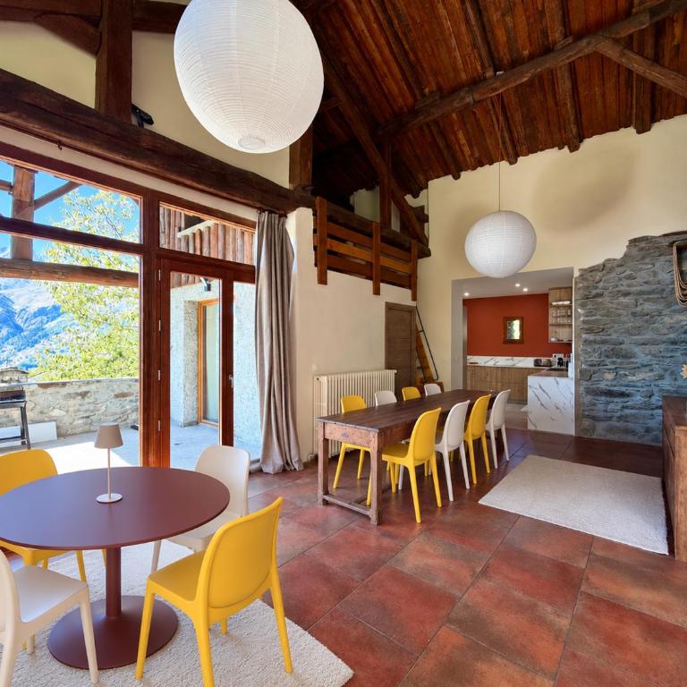 Chalet authentique - Domaine Paradiski - Les Arcs - Maison de Vacances - 1