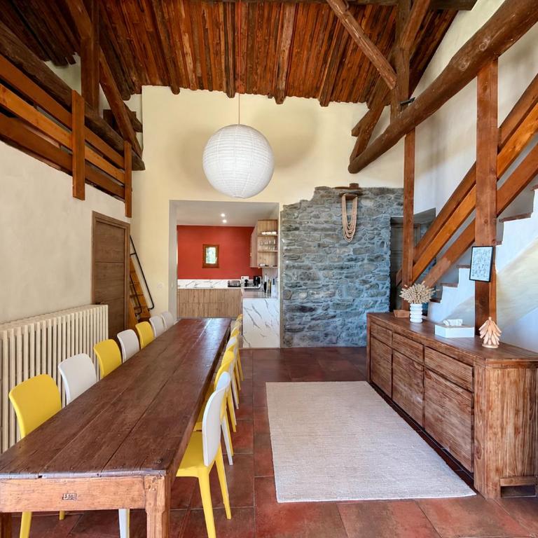 Chalet authentique - Domaine Paradiski - Les Arcs - Maison de Vacances - 9