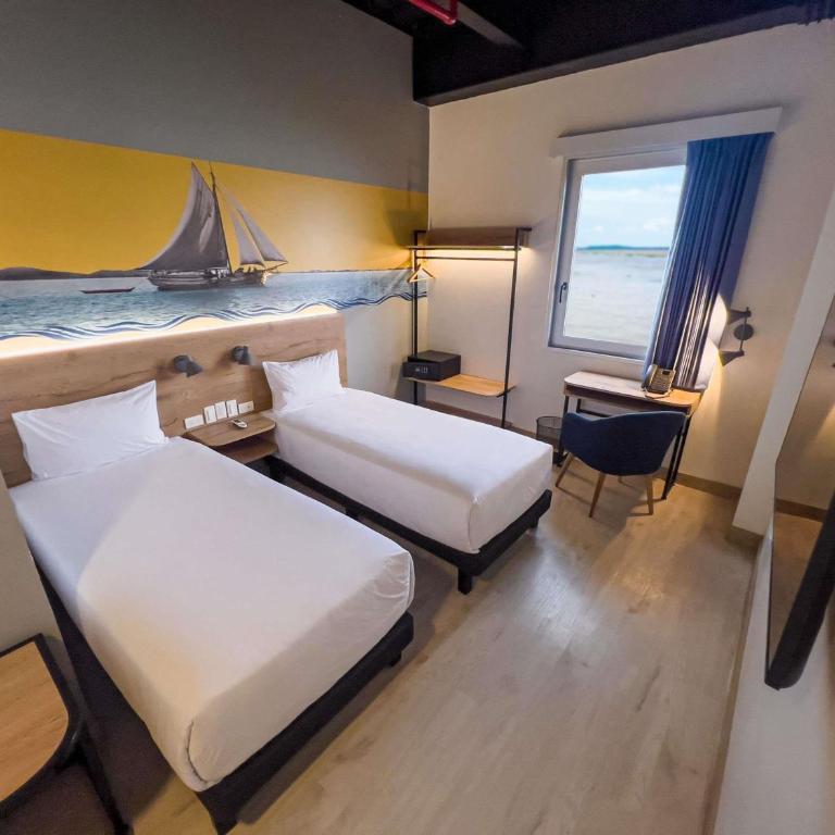 Ibis Styles El Malecon Guayaquil - Habitación Doble Superior - 2 camas - 1