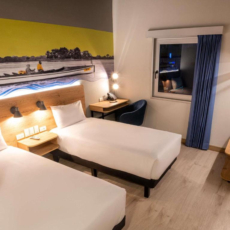 Ibis Styles El Malecon Guayaquil - Habitación Doble Estándar - 2 camas - 5