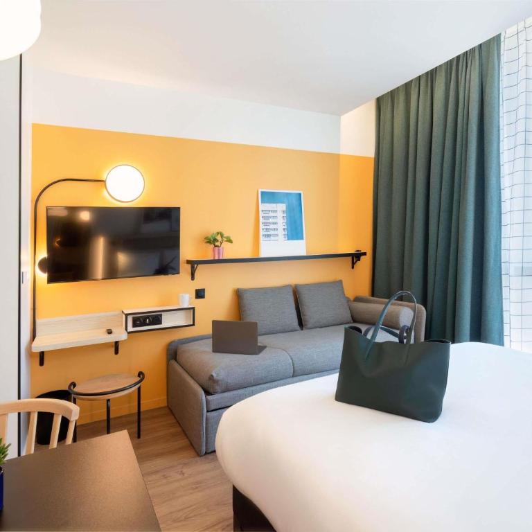 Aparthotel Adagio Access Rouen Centre Cathédrale - Studio (3 Adultes) - 8