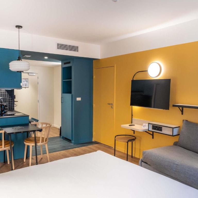 Aparthotel Adagio Access Rouen Centre Cathédrale - Studio (3 Adultes) - 9
