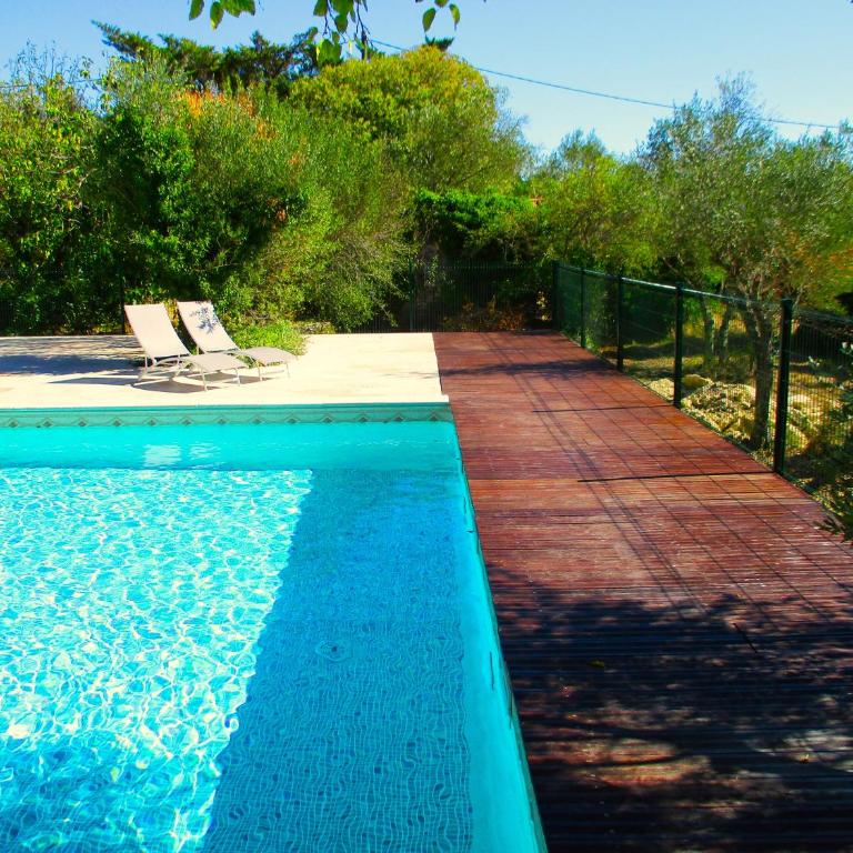 Le mas des Lilas - Appartement - Vue sur Piscine - 26