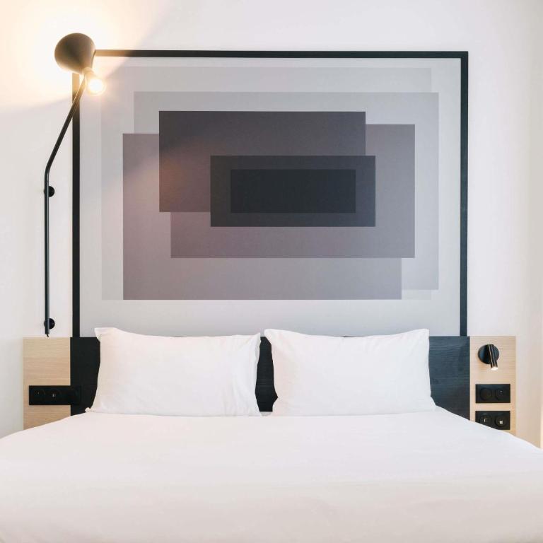 ibis Rouen Centre Rive Droite Pasteur - Chambre Double Standard - 3