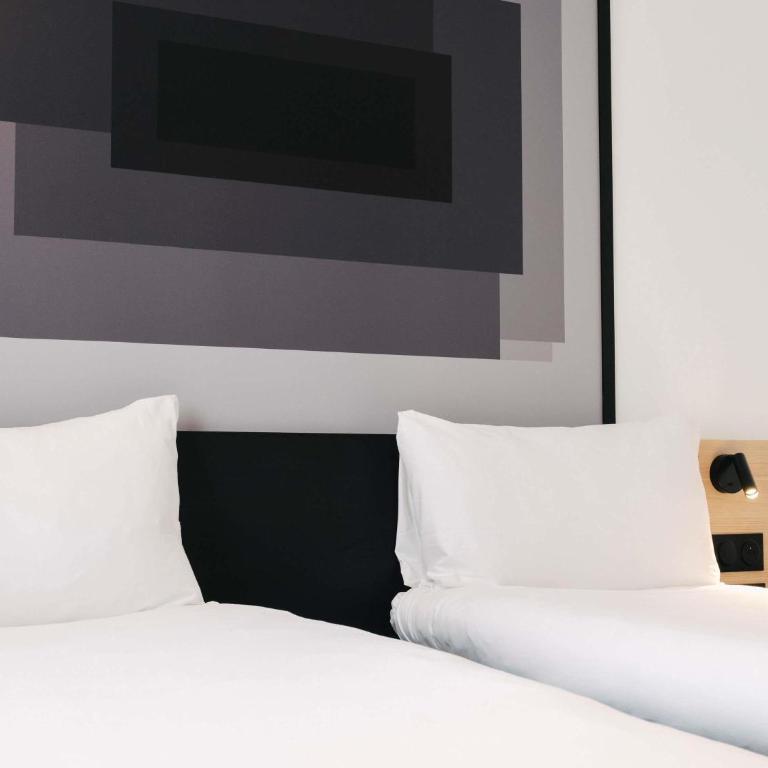 ibis Rouen Centre Rive Droite Pasteur - Chambre Lits Jumeaux Standard - 2