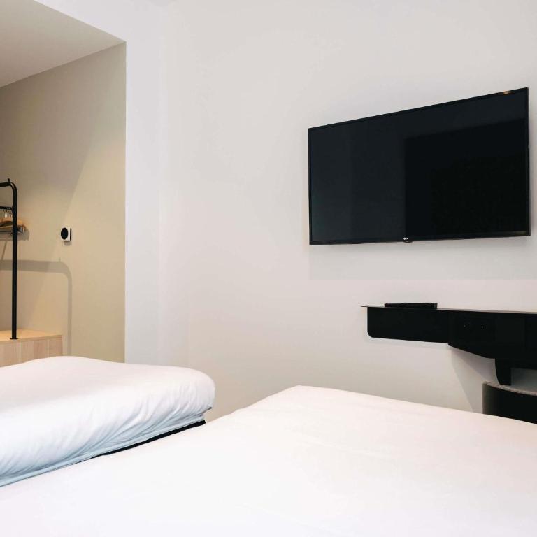 ibis Rouen Centre Rive Droite Pasteur - Chambre Lits Jumeaux Standard - 4