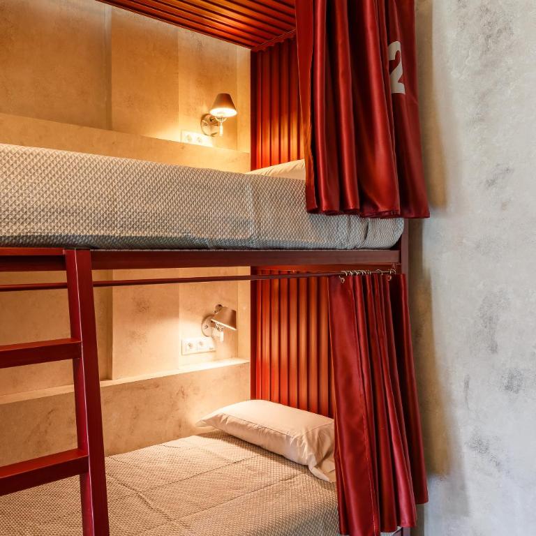 PR Blanco - Bett im gemischten Schlafsaal mit 10 Betten - 2