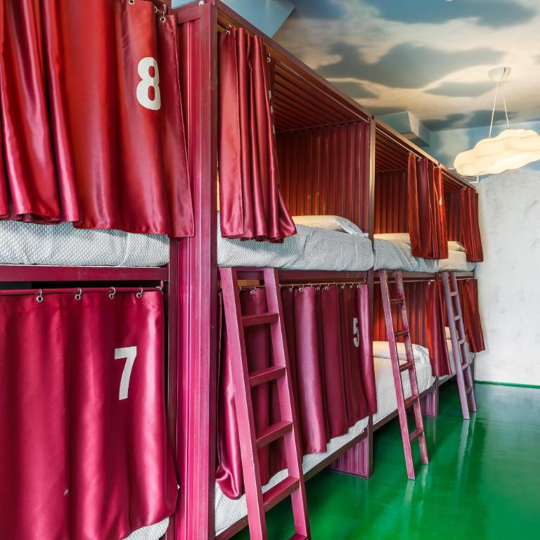 PR Blanco - Bett im gemischten Schlafsaal mit 10 Betten - 3